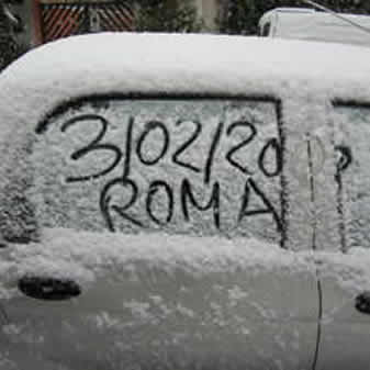 Roma. Alemanno, Twitter, la neve e i 'comunisti' (...)